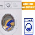 thumbnail image 5 of 2/4/10pcs Multi-Purpose Ultra-Fine Microfiber Cloths - Stripe-Free Highly Absorbent - Perfect for Kitchen And Bathroom Surfaces Random 30mX30cm 4pcs, 5 of 5
