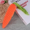thumbnail image 2 of Bebé Niños Niño Lindo Crochet Tejido Fruta Vegetal Zanahoria Juguete Foto Accesorios de fotografía, 2 of 5