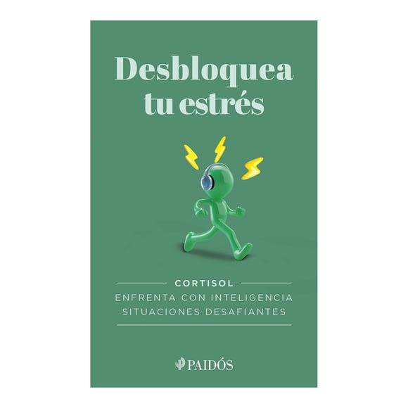 Desbloquea Tu Estres Paidós Libro de Bolsillo Novela Juvenil 1A