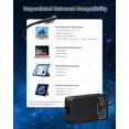 thumbnail image 5 of 65W Surface Pro Charger For Microsoft Surface Laptop1 2 3,Surface Pro X 11 10 9 8 7 6 5 4 3,Surface Go 2 Go 3, Surface Book 1-3,Magnetic Connector Power Adapter Charger with USB Port,Support 44W 36W, 5 of 8
