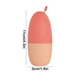 thumbnail image 3 of Ovzne Reusable Massage Silicone Ice Molds, Ice Facial Roller For Face Eye, Facial Beauty Care Tool, Food-Grade Silicone Material,Size 4.3X1.9In (11Cmx5Cm), 3 of 6