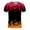 Red, variant on Titcea Mens T-shirts Flame 3D Print Crew Neck Short Sleeve Shirts Loose Comfort Outdoor Casual T Shirts