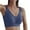 C120/Blue, variant on XIYON Women Soft Comfortable Bra Seamless Wireless Bras For Women Full Coverage Comfort Support Bra Non Padded No Underwire Plus Size Bust Support Dropping Side Smoothing Comfy Bra