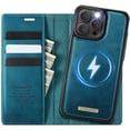 thumbnail image 1 of Compatible con iPhone 11 Pro Funda billetera desmontable Compatible con Magsafe, Soporte para Tarjetero con Bloqueo RFID y Tapa de Cuero PU 2 en 1 Funda Magnética a Prueba de Golpes, 1 of 10