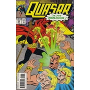 Quasar #53 VF ; Marvel Comic Book
