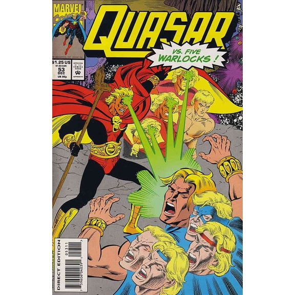 Quasar #53 VF ; Marvel Comic Book
