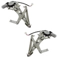 thumbnail image 3 of New Rear Left and Rear Right Window Regulator Compatible With Subaru Legacy i 4 Cyl 2.5L Legacy GT spec.B 4 Cyl 2.5L 2005-2009 By SU1550108 SU1551108 62222AG01A-PFM 62222AG00A-PFM, 3 of 7