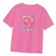 thumbnail image 4 of Camiseta para mujer, camiseta para mujer, camiseta básica, trajes simples de moda, camisetas de manga corta, camisetas de verano para deportes, oficin Rosa Rosa, 4 of 8