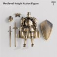 thumbnail image 2 of Figura de acción Osmanthus Bloom Medieval Knight Armor T13, 2 of 9