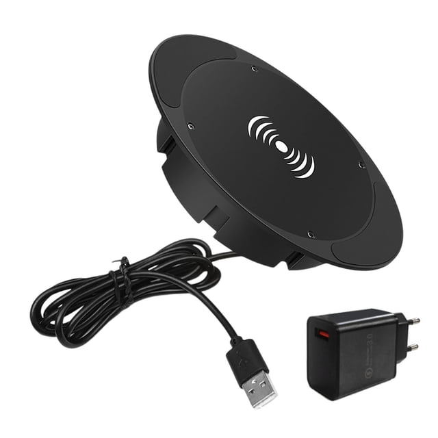 MKHSQHDG Today's Deals Wireless Mobile Phone Fast Charging Pad Suitable for Mobile Phones That Support Wireless Charging