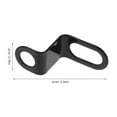 thumbnail image 2 of PBPBOX 2Pcs Motorcycle Turn Signal Brackets Black Metal Stable Mounting Holder, 2 of 8