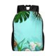 thumbnail image 1 of Disketp Tropical Pineapple Mochila Unisex de Apertura Lateral Completa, Mochila para Laptop para Escuela, Trabajo y Viajes, 1 of 8