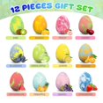 thumbnail image 4 of Bombas de baño Lisotera Dino Egg, paquete de 12 unidades con juguetes sorpresa para niños, 4 of 7