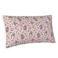 thumbnail image 2 of Easygdp Hello Summer With Gnome Envelope Closure Pillowcase - 20x36in, Queen Pillowcase, Breathable, Stain-Resistant, Wrinkle-Free, 2 of 9