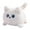 White Cat, variant on Kokiya Wagging Tail Rotating Interactive Decor for Teens Family Kids Shiba Inu