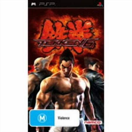 Tekken 6 for PSP