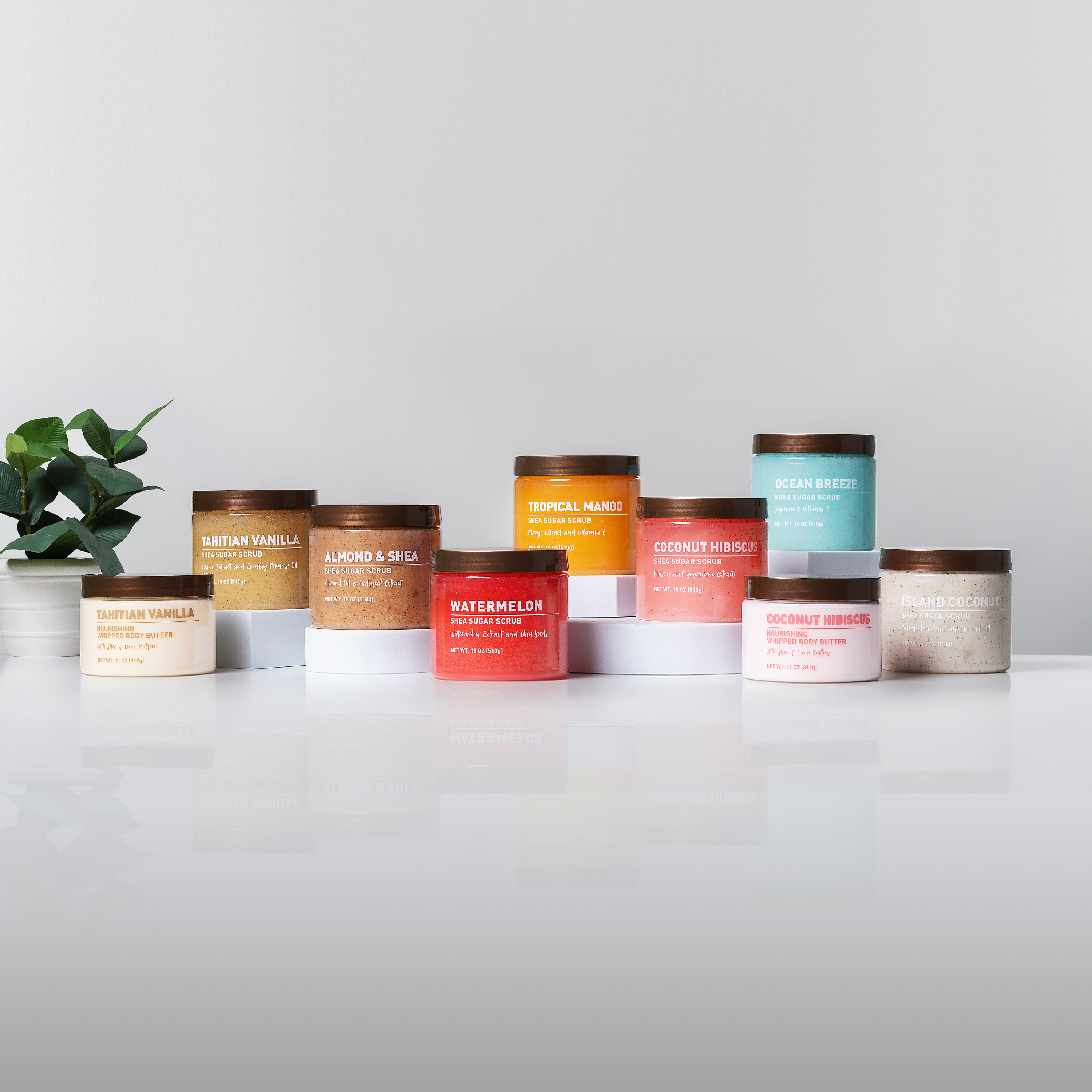 Equate Shea Sugar Scrub, Tropical Mango photo 8