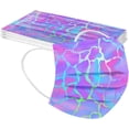 thumbnail image 3 of HUGFEGWE 50 Pcs Butterfly Disposable Face_Masks for Adults,Breathable Disposable Facemasks with Butterflies Designs CJB91-40399, 3 of 7