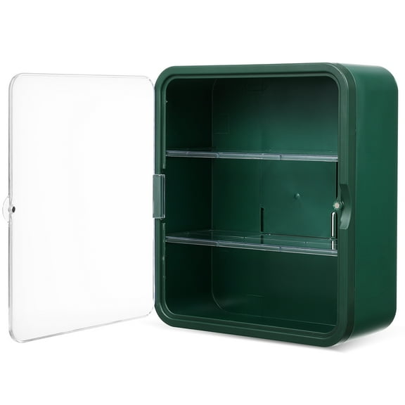 WORGEOUS Figurine Display Case Figurine Display Shelf Action Figure Display Holder Figure Display Shelf Display Cabinet Organizer