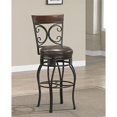 thumbnail image 1 of American Heritage Treviso Bar Stool in Pepper-34 Inches, 1 of 3