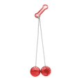 thumbnail image 1 of Bolas de columpio CUTICAT 45 cm Rojo, 1 of 8