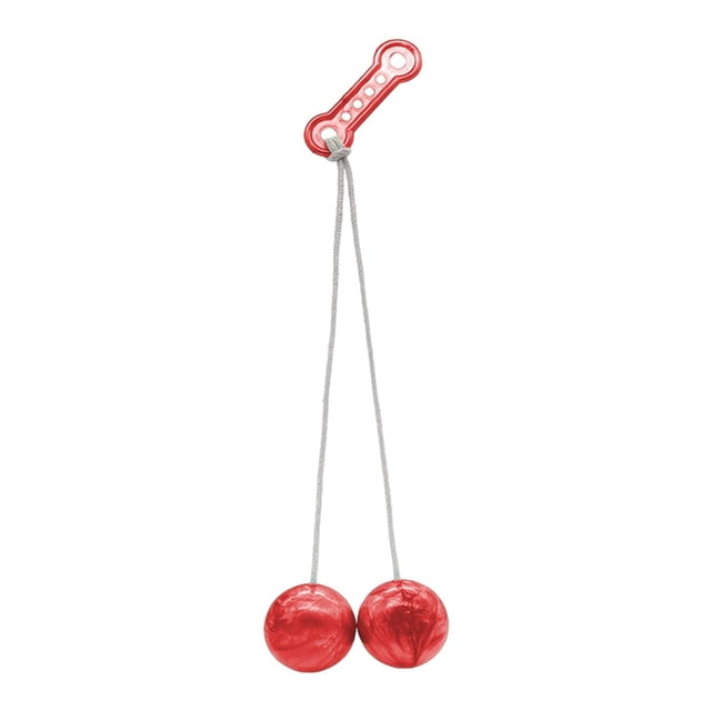 Bolas de columpio novedosas Hugo Juguete sensorial de desarrollo de aprendizaje Rojo 45 cm