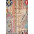 thumbnail image 2 of Unique Loom Sedona Distressed Southwestern Area Rug, 5 x 8 Feet, Multi/Beige, 2 of 2