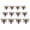 022_D, variant on Wall Stickers 24Pcs 3D Bee Stickers Bee Decor Removable Mural Decals Honey Bee Clings For Home Office Fridge Decorations Party Supplies, Bee Home Wall Stickers