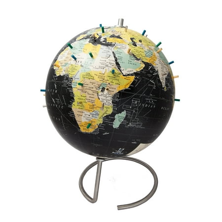 bullseye vintage black magnetic