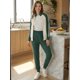 thumbnail image 2 of Conjunto Deportivo Pants y Sudadera Cómodo, Moderno en Tendencia para Mujer, 2 of 5