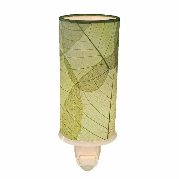 Eangee Cylinder Night Light Green