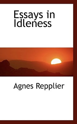 Essay in idleness