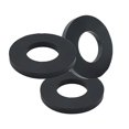 thumbnail image 2 of 2pcs Car Rubber Bushing Dampers Front Strut Top Mount Tower Suspension Steering Shock-Absorbing Bearing Washer Silencer Pad, 2 of 5