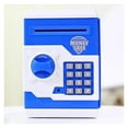 thumbnail image 4 of Electronic Piggy Bank ATM Password Money Box Cash Coins Saving Box ATM Bank Automatic Deposit Safe Box Kids Gift Have Educational Significance, 4 of 5