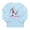 Sky Blue, variant on - GIRLSSOCCERGIRLSCANKICK Long Sleeve T Shirt - Long Sleeve Infant T-Shirt