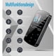 thumbnail image 2 of Bluetooth 5.0 Sport 32GB MP3 Player with 1.5" TFT Color Mini Music Player Support Clips up to 128GB SD Card, 2 of 5
