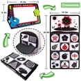 thumbnail image 3 of teytoy Newborn Baby Toy 0 3 6 Month, Baby Mirror Tummy Time Toys, infants Crawling Toys Developmental Activity High Contrast Baby Toy Black and White, Montessori Sensory Toy for Babies Baby, 3 of 11