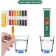 thumbnail image 3 of Probador de calidad del agua, medidor de pH, medidor de pH digital Probador de pH Probador de calidad del agua Función de temperatura para agua potable, hidroponía, piscinas, acuarios, 3 of 5