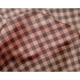 thumbnail image 4 of oneOone Silk Tabby Fabric Gingham Check Print Fabric By The Yard 42 Inch Wide, 4 of 4