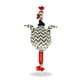 thumbnail image 5 of Matsuzay Bolsa de basura en forma de pollo, bolsa de lona, clasificación, montaje en pared, colgante, reciclaje, bolsas a prueba de Type2 NO2, 5 of 6
