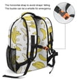 thumbnail image 3 of Colorful Yellow Banana Backpack Fashion Durable Business Daypack for Men Women Laptop Canvas Bags, 3 of 6
