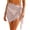 Khaki, variant on Women's Sarong Coverups Swim Cover Up Skirt Short Drawstring Wrap Skirt Beach Sheer Swimsuit Cover Ups Sheer Bikini Bathing Suit