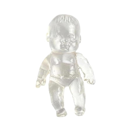 Slow Rising Stress Ball Stress Ball Squeeze 2 in Clear Full Silicone Student Doll Sensory Squeeze Toys Relaxation Toys Stretchy Squeeze Toys Student Doll 1 Pc