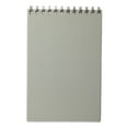 thumbnail image 4 of (2 pack) Pen+Gear Top Spiral Bound Journal, Gray, 6" x 9", 80 sheets, College Ruled, 4 of 6