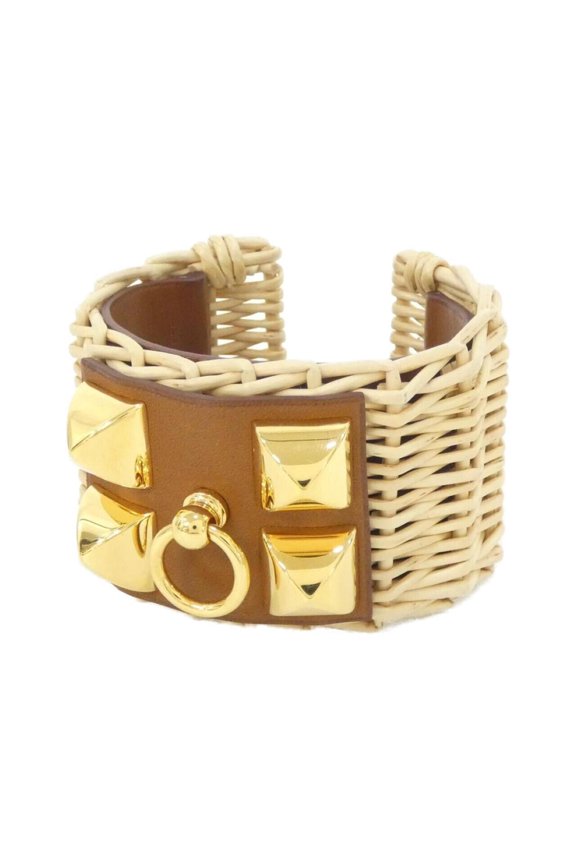 Pre-Owned Hermes Herms Collier de Chien Medor Picnic 070955F Bangle