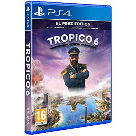 Tropico 6 (Ps4)