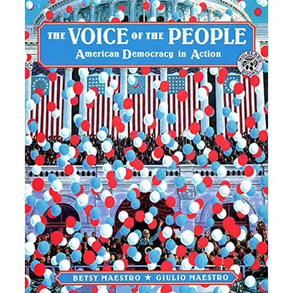 Pre-Owned The Voice of the People: American Democracy in Action (Unknown) 068810679X 9780688106799
