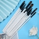 thumbnail image 2 of 12 Unids Nylon Pintura Del Pelo Cepillos Set Mango De Madera Blanco Perla Variedad Estilo Acrílico Al Óleo Dibujo Suministros, 2 of 8