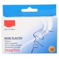 Powkky 10pcs Nasal Strips Congestion Relief AntiSnoring Sleeping Nose