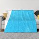 thumbnail image 1 of Balery Sky Blue Glitter Manta de Franela con Dibujo, Lujo Ultra Suave y Cálido, Antipelusa y Resistente a las Arrugas para Cama, Sofá, Camping -80"x60", 1 of 6